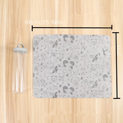 Dog Towel Absorbent Quick Dry Thickened Bathing Towel