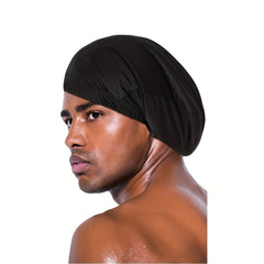 Long Hair Bonnet Satin Dread Loc Caps Spandex Dreadlock Cap
