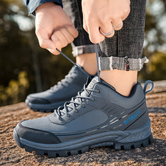 Men's Lace Up Hiking Shoes for Camping Trekking
