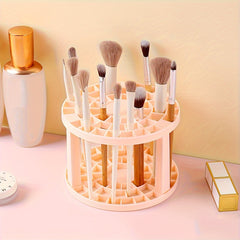 Makeup Brush Organizer Large Capacity Round Pen Holder