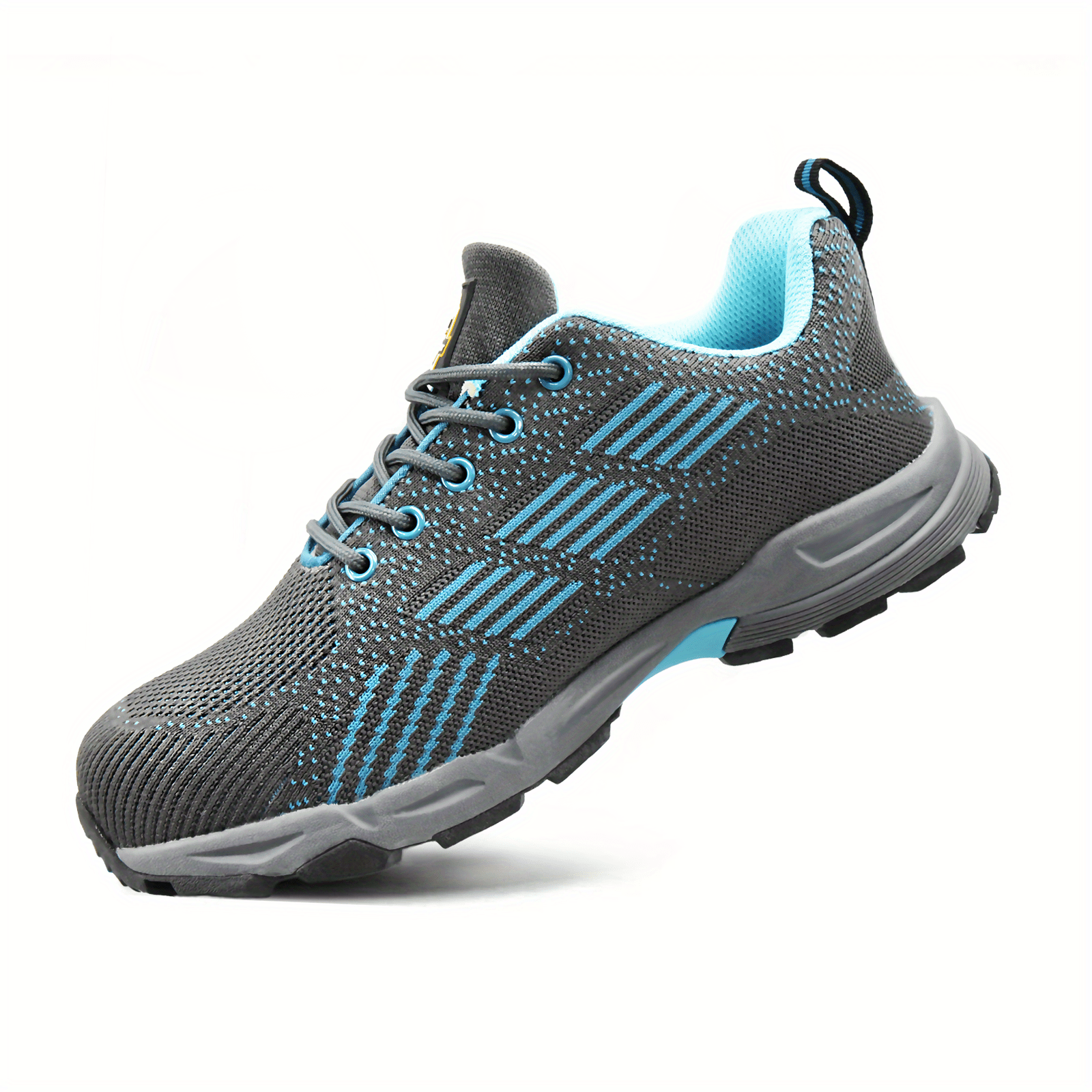 Men's Anti Static Slip Resistant Sneakers Lightweight Work Shoes