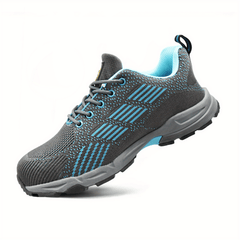 Men's Anti Static Slip Resistant Sneakers Lightweight Work Shoes