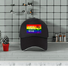 Pride Month Rainbow Sun Hat Baseball Cap