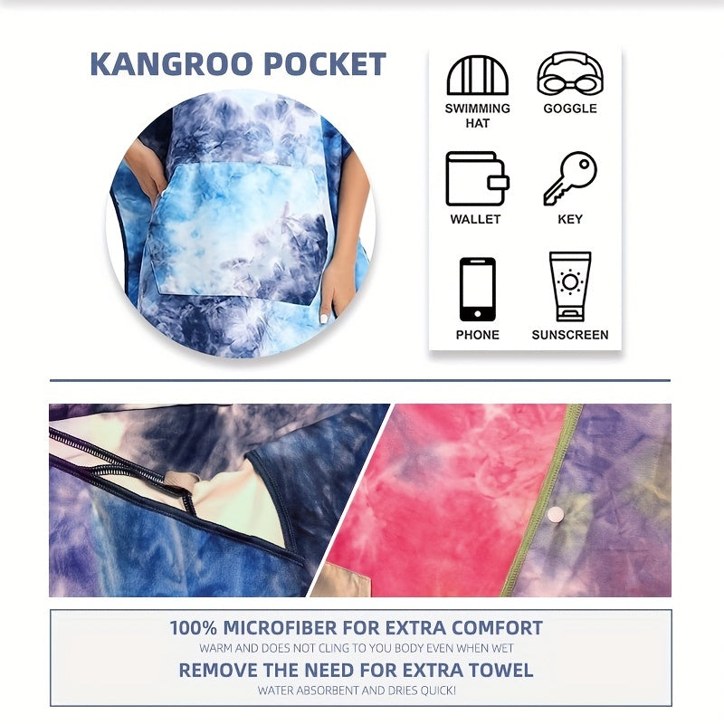 Colorful Surfing Beach Towel - Beach Ready in Style