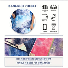 Colorful Surfing Beach Towel - Beach Ready in Style
