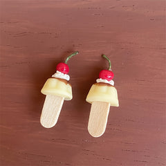 Dollhouse Mini Food Play Pudding Stick Decoration