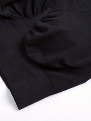 Sports Bra Ruched Seamless Workout Bra