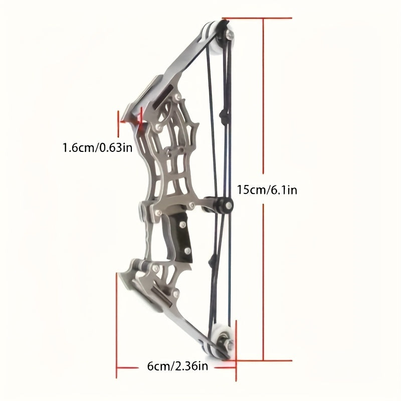 Stainless Steel Mini Bow Decompression Toy