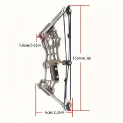 Stainless Steel Mini Bow Decompression Toy