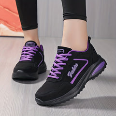 Women's Shockproof Outdoor Sports Shoes Lightweight Non slip Travel Shoes
