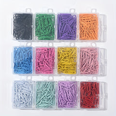 Cartoon Paper Clip Organizer 20/50pcs School Office Supplies Stationery Bookmark