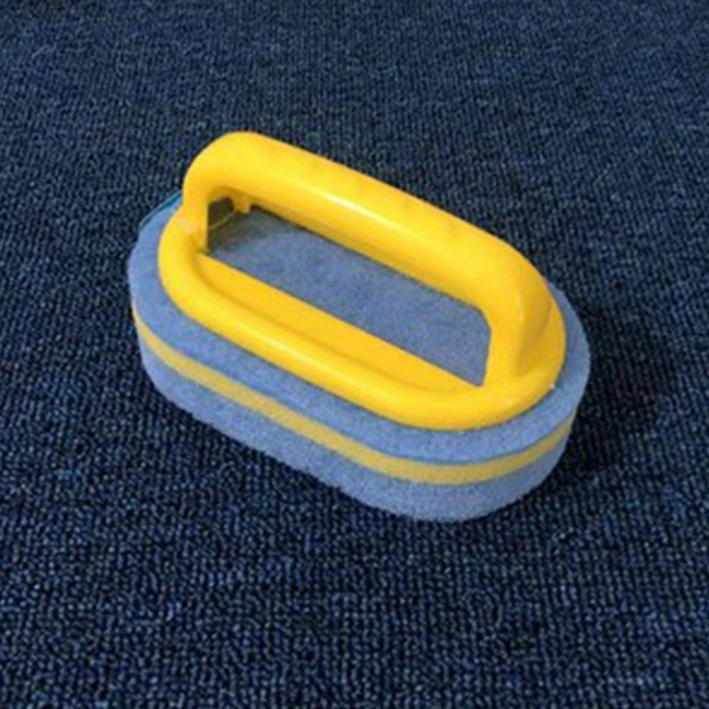 2pcs Handled Bathtub Scrubber Sponge Brush Soft Magic Sponge Eraser