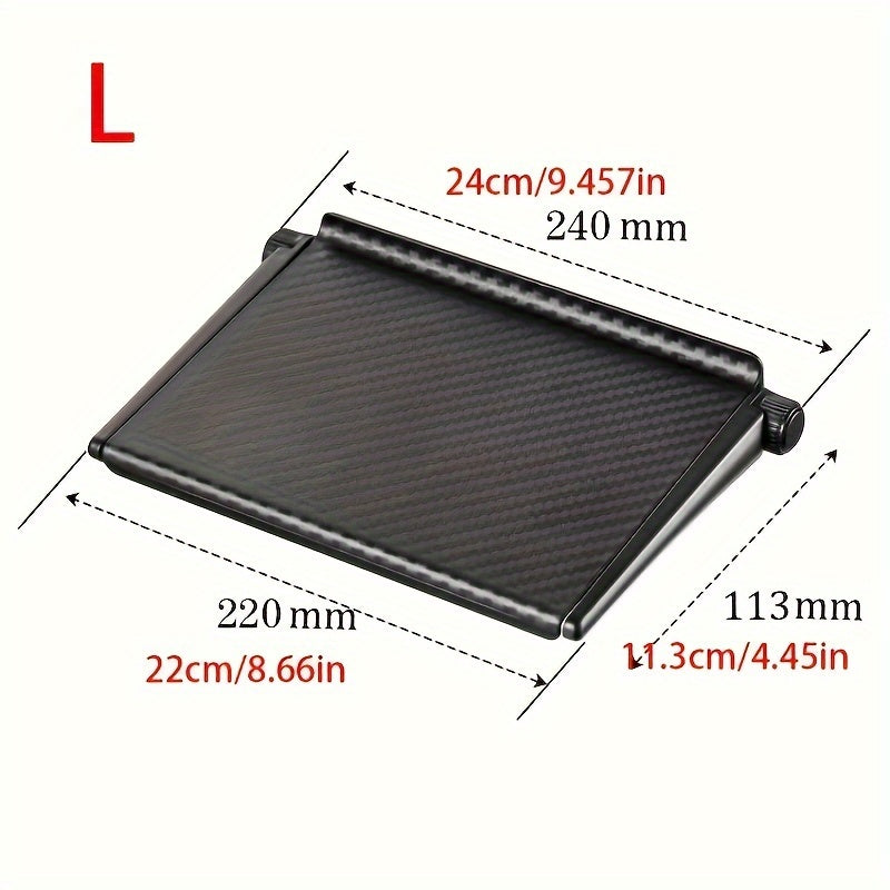 Adjustable TV Screen Top Storage Shelf Monitor Storage Rack