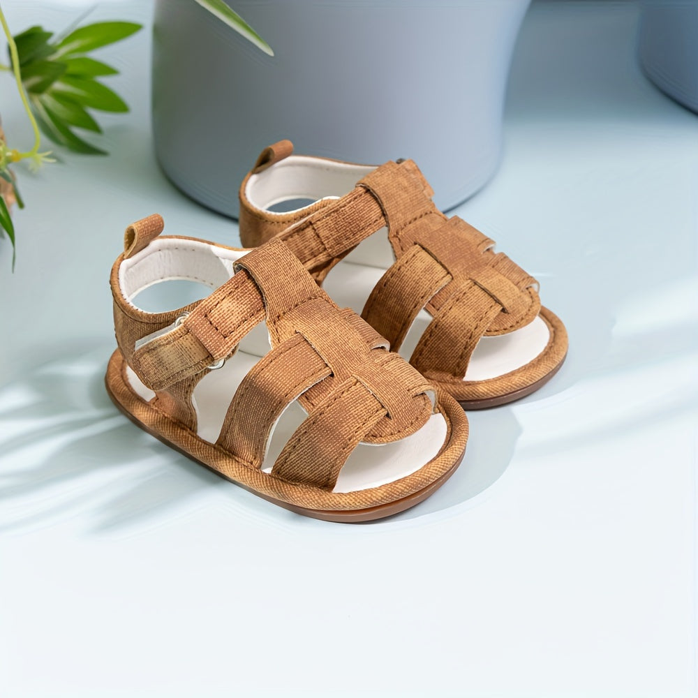 Breathable Open Toe Sandals For Baby Boys Lightweight Anti Slip Sandals