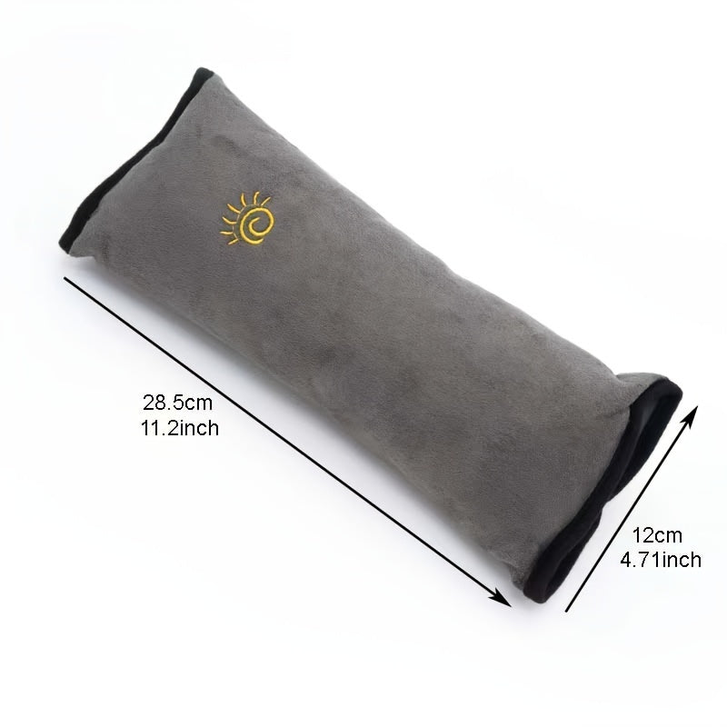 Plush Car Seat Belt Shoulder Guard Pillow