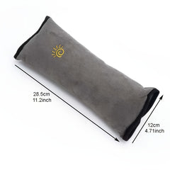 Plush Car Seat Belt Shoulder Guard Pillow