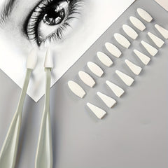 22pcs 2 Pens 20 Replacement Heads Drawing Blending Cotton Tip And Round Tip