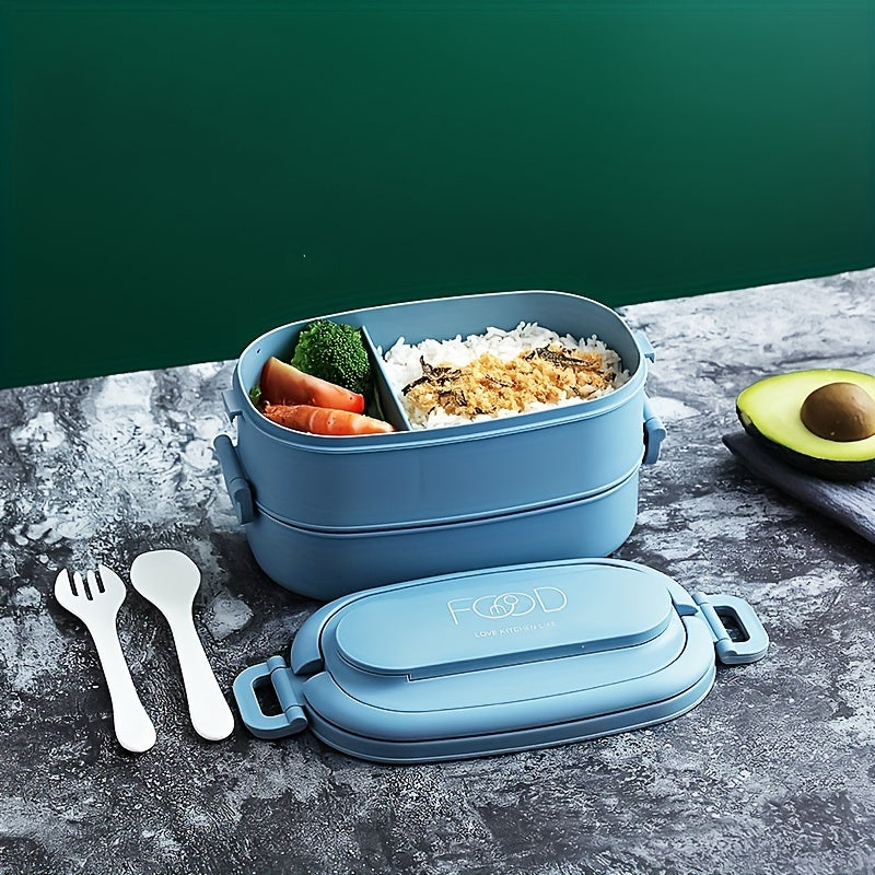Portable Leakproof Bento Box for School and Work