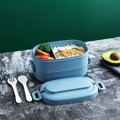 Portable Leakproof Bento Box for School and Work
