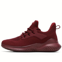 Women's Lace Up Running Shoes Soft Sole Anti Slip Sneakers