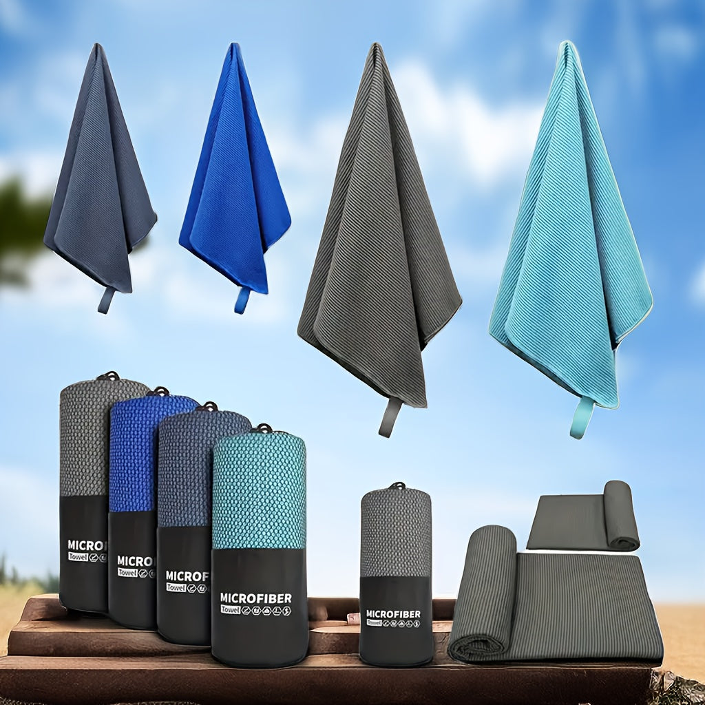 Fast Drying Microfiber Travel Towel Soft Lightweight Towel for Gym Beach Swimmin