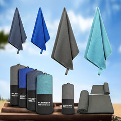Fast Drying Microfiber Travel Towel Soft Lightweight Towel for Gym Beach Swimmin