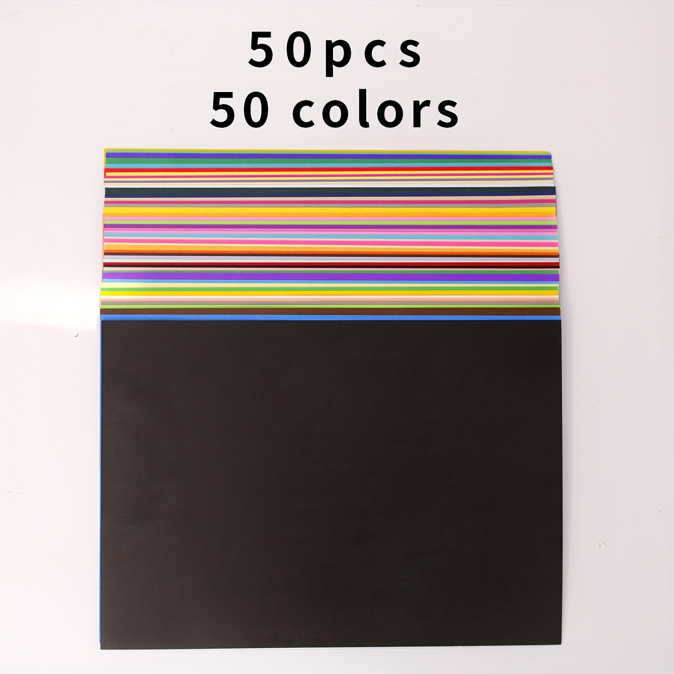 50-60pcs 230gms DIY Model Making Multicolor Paper Card Paper