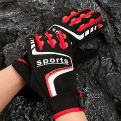 Winter Cycling Sports Gloves Non-slip Touch Screen Warm Gloves