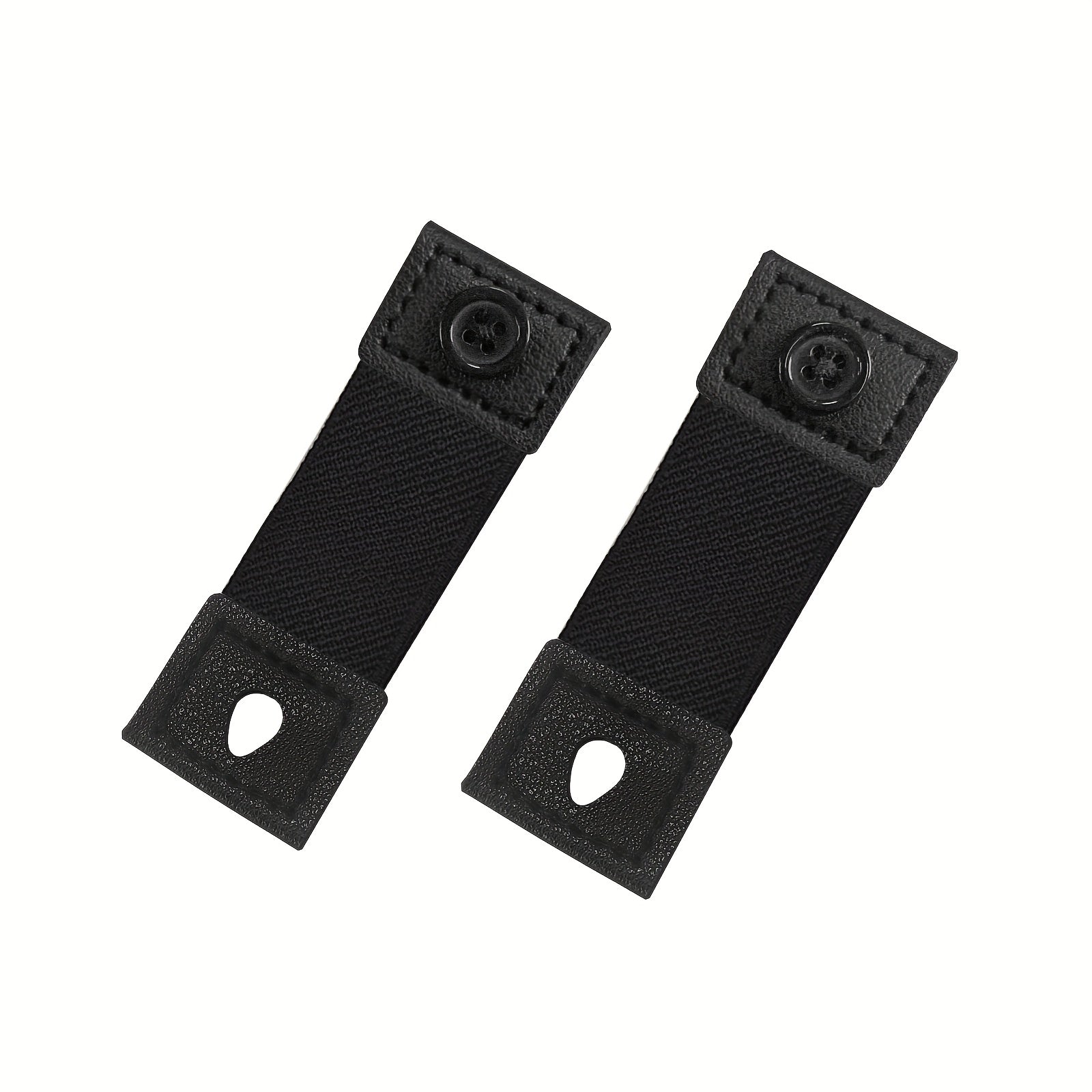 2pcs Adjustable Elastic Shirt Sleeve Bands Non Slip Elastic Cuff holder