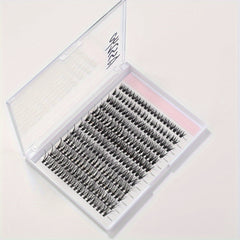 240pcs 40D Eyelash Cluster Extension D Curl Mixed Tray Faux Mink Lashes