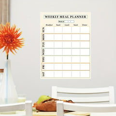 1Pc Self Discipline Schedule Wall Sticker for Students' Rooms