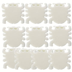 10pcs Absorbing Sponges for Pools & Spas