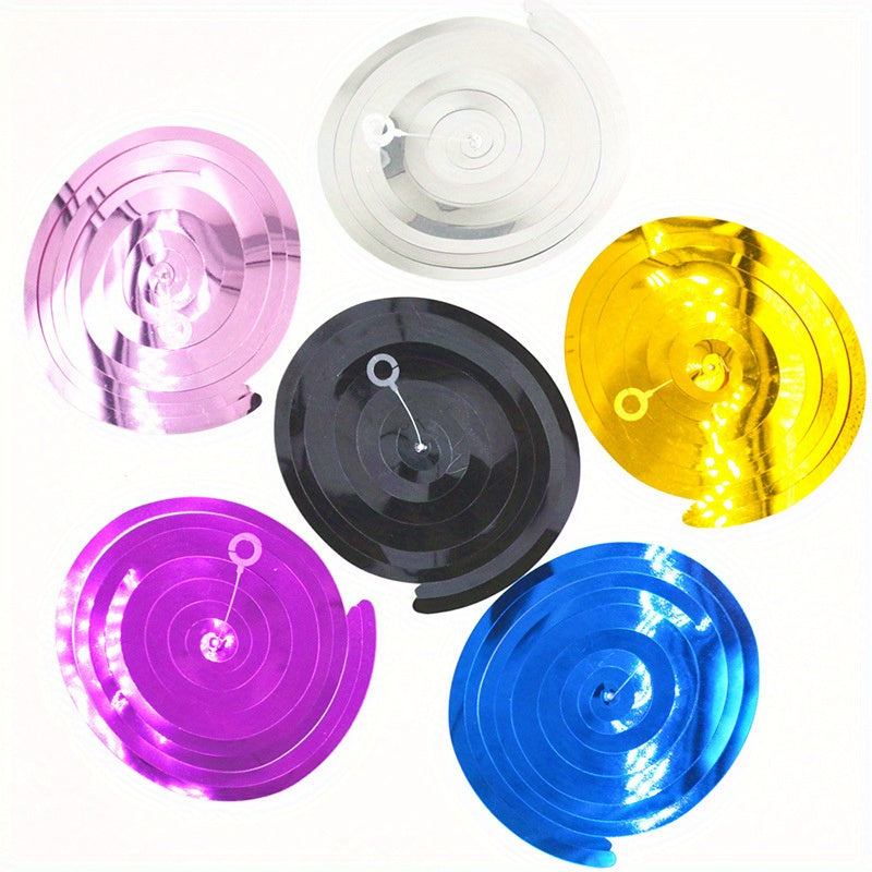 6pcs Ceiling Hanging PVC Pendants for Wedding & Kids Party Decor