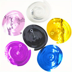 6pcs Ceiling Hanging PVC Pendants for Wedding & Kids Party Decor