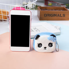 Animal Plush Coin Purse with Zipper - Great Gift