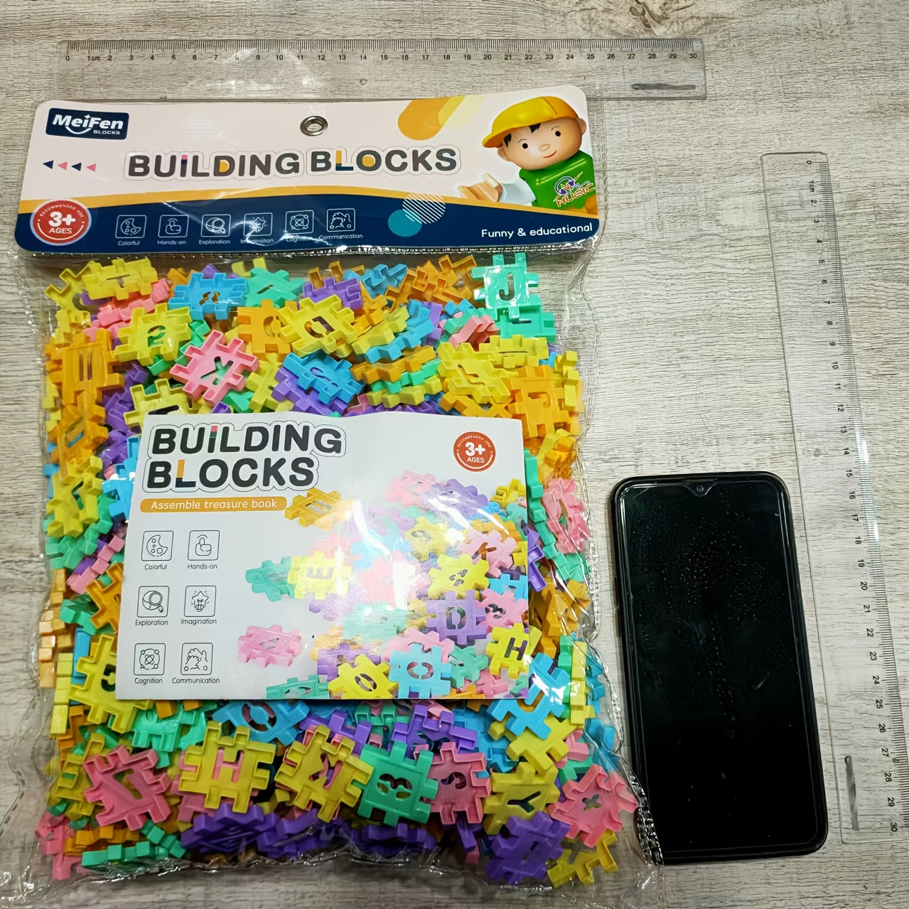 Building Block Toys DIY Set Educational Toys