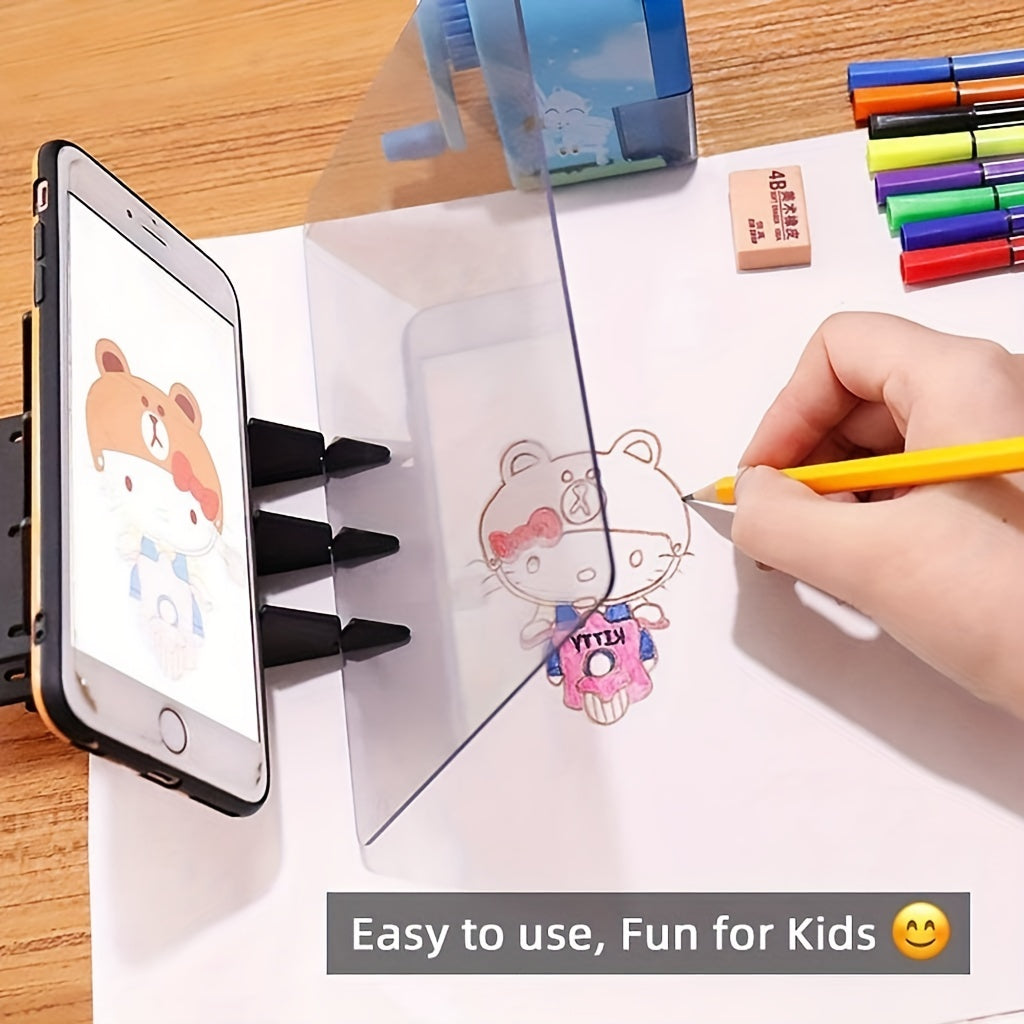 Portable Optical Drawing Board Sketching Tool for Beginners