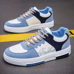 Men's Breathable Non Slip Skate Shoes for Youth