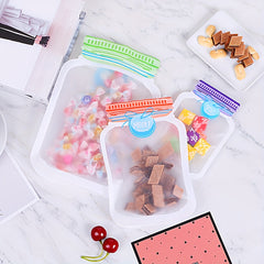 10pcs Bottle Shaped Food Storage Bags for Shopping, Parties, Birthdays