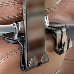 Car Seat Back Hook Mobile Phone Holder