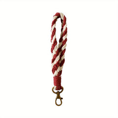 Boho Macrame Wristlet Keychain for Girls