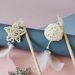 15pcs Decorative Rattan Balls Craft Orbs for Home and Party Decor