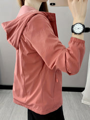 Women's Fleece Lined Sports Jacket Waterproof Coat