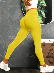 High Waist Seamless Yoga Pants for Women