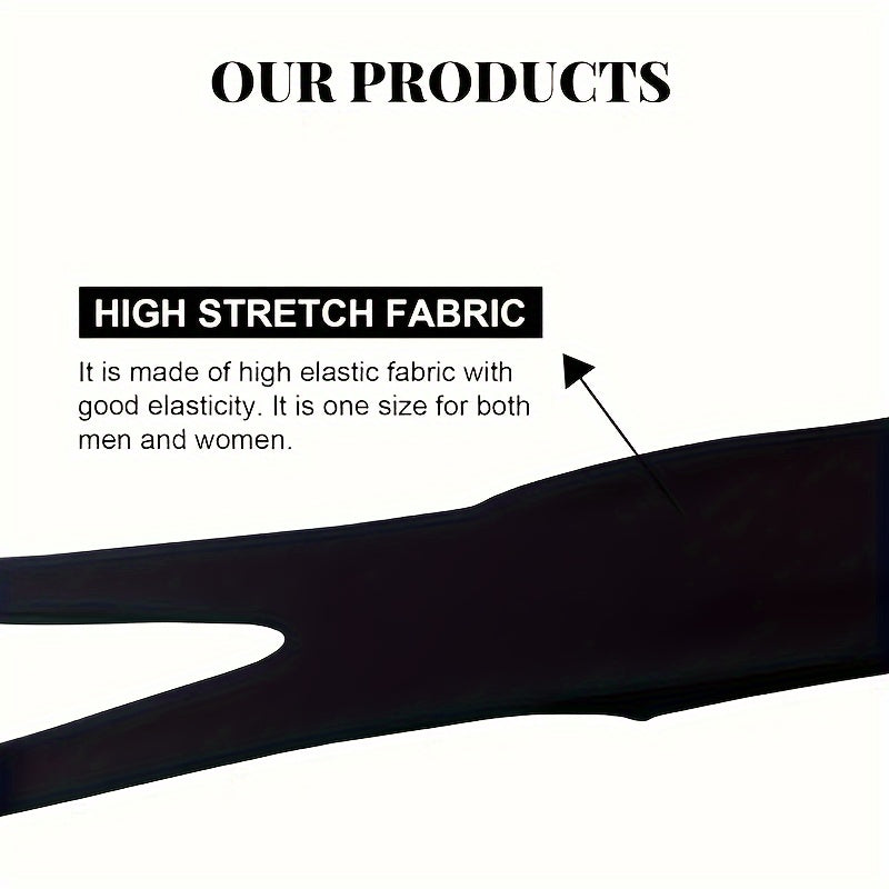 10pcs Billiard Gloves 3 Finger Anti-slip Fingerless Left Right Hand