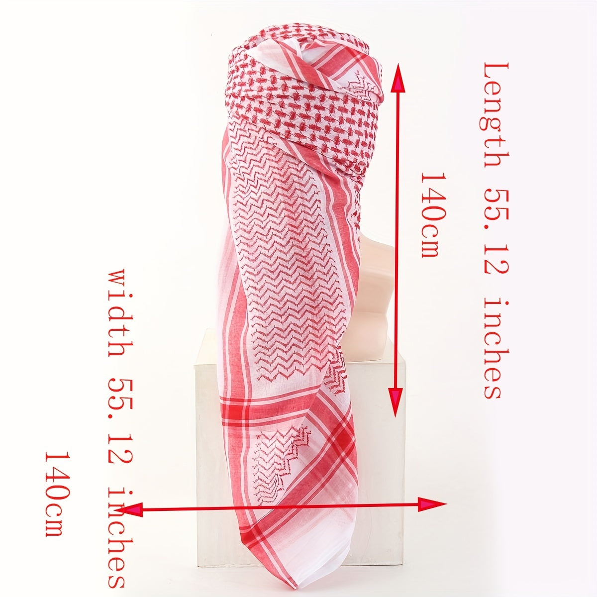 Men's Scarf Bandana Pullover Headscarf For Muslim