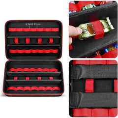 Toy Storage Organizer Case for 36 Toys in Car