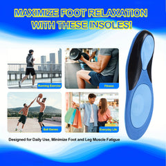 Plantar Fasciitis Arch Support Insoles for Flat Feet