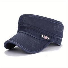 Men Women Flat Cap Baseball Army Sun Visor One Size Fits All