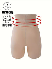 Solid Shaping Shorts Tummy Control Compression Slimming Underwear